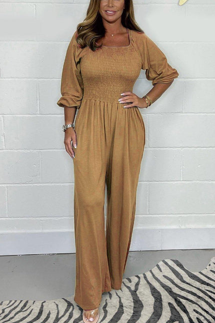 Women's Elegant One-Piece Jumpsuit