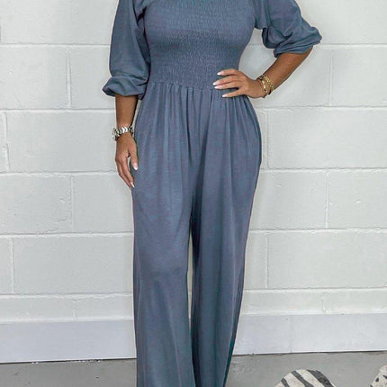 Women's Elegant One-Piece Jumpsuit