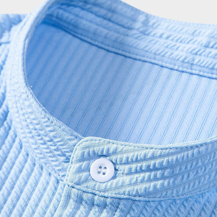 Men's T-Shirt with Shirt Look