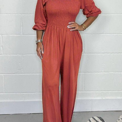 Women's Elegant One-Piece Jumpsuit