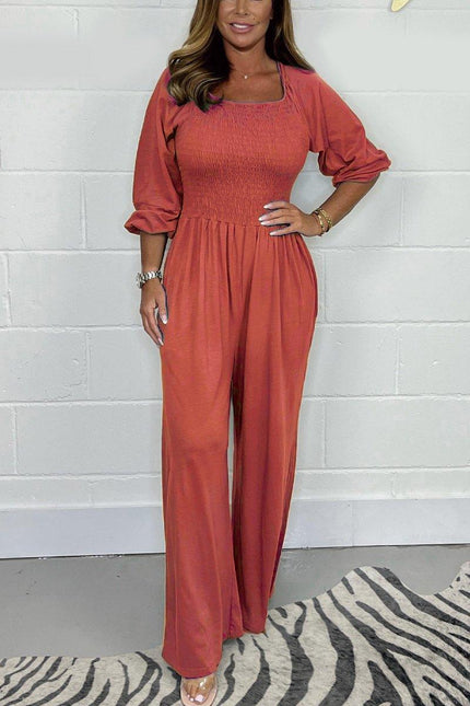 Women's Elegant One-Piece Jumpsuit