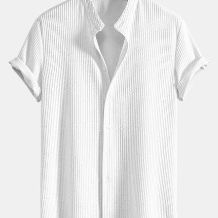 Men's T-Shirt with Shirt Look