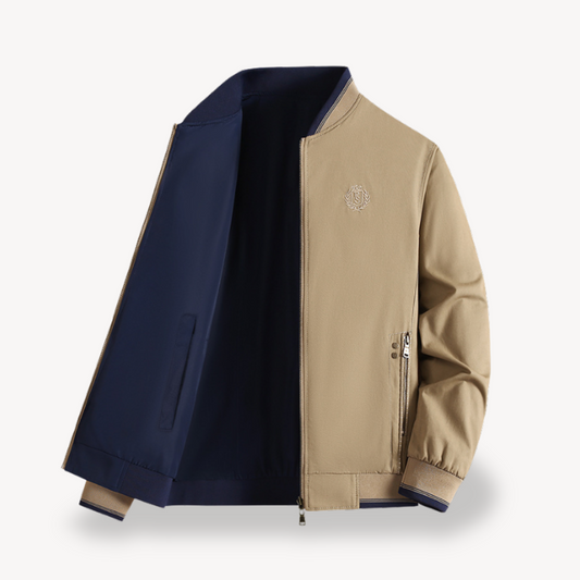 Men's Reversible Bomber Jacket Spring Harrington