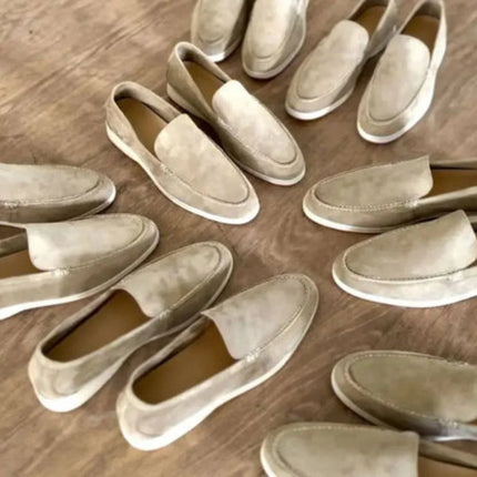 Men's Loafers Suede Low Profile