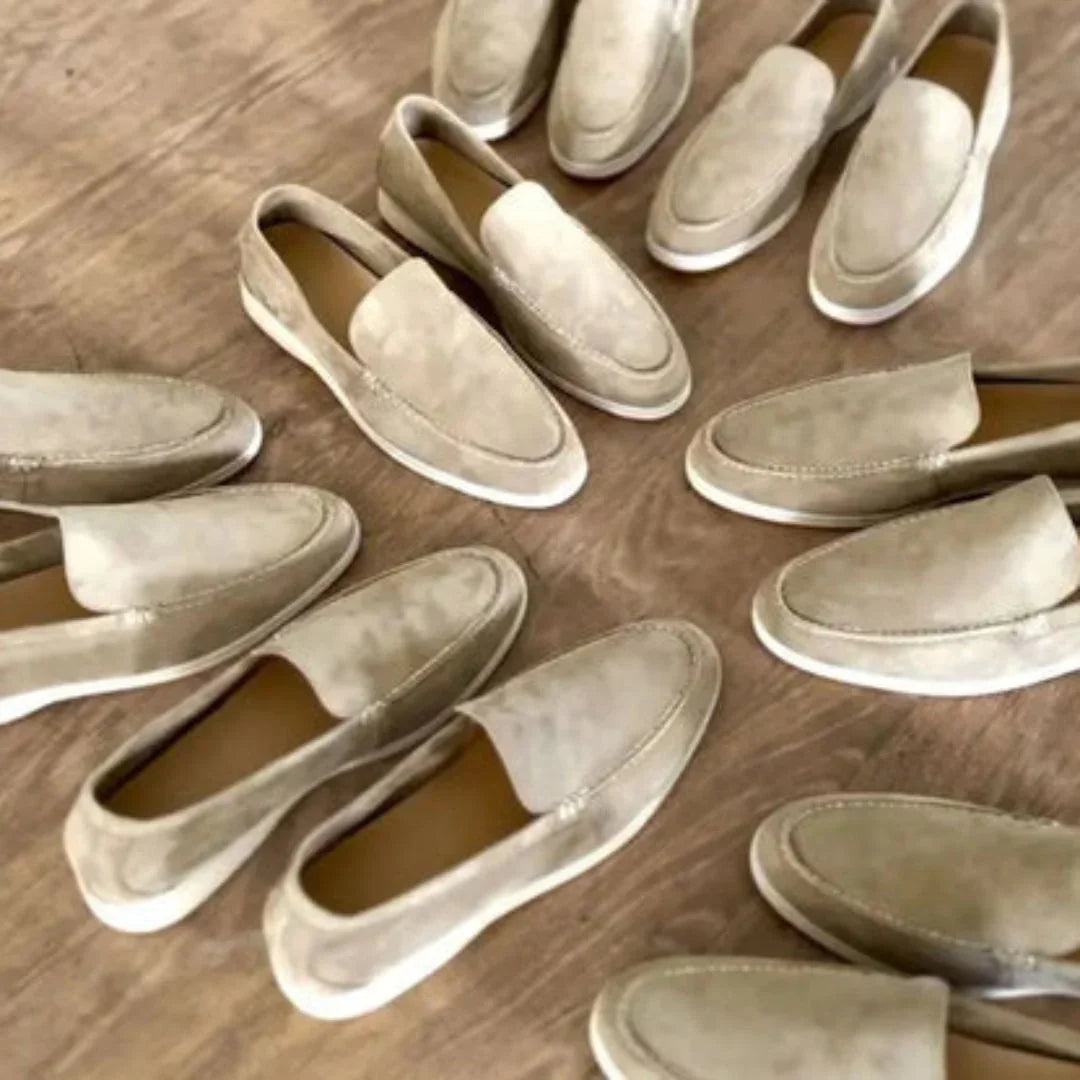 Men's Loafers Suede Low Profile
