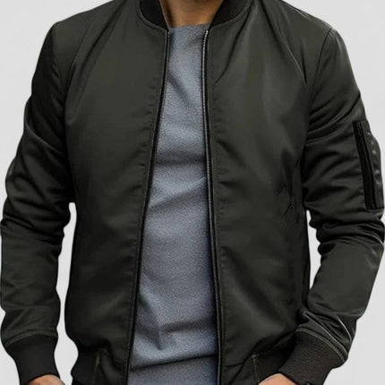 Men’s Casual Lightweight Bomber Jacket