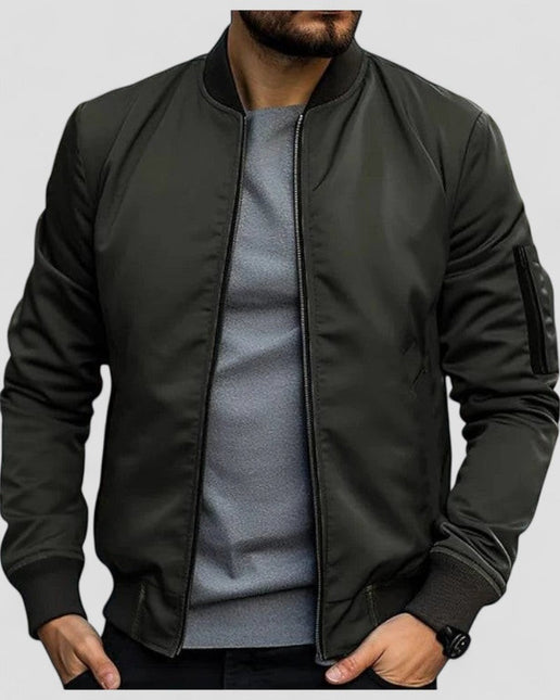 Men’s Casual Lightweight Bomber Jacket