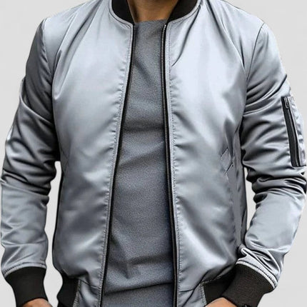 Men’s Casual Lightweight Bomber Jacket