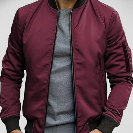 Men’s Casual Lightweight Bomber Jacket