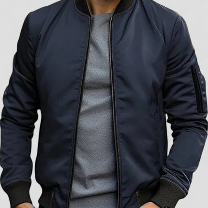 Men’s Casual Lightweight Bomber Jacket