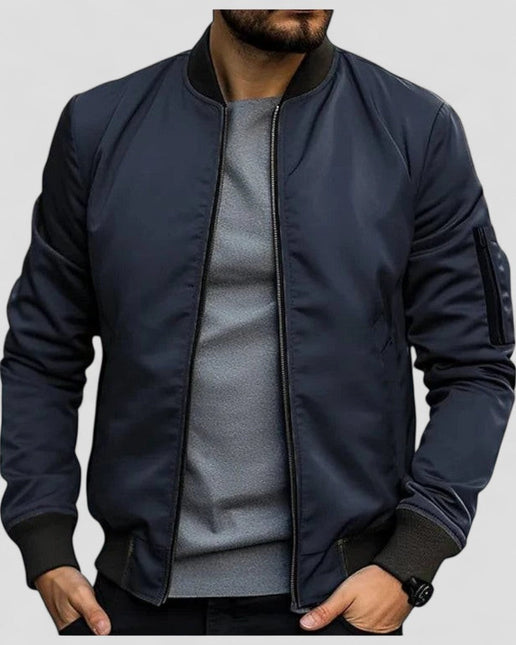 Men’s Casual Lightweight Bomber Jacket
