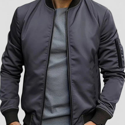 Men’s Casual Lightweight Bomber Jacket