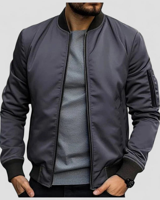 Men’s Casual Lightweight Bomber Jacket