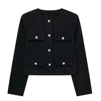 Women's Tailored Fit Tweed Blazer