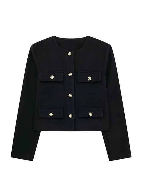 Women's Tailored Fit Tweed Blazer
