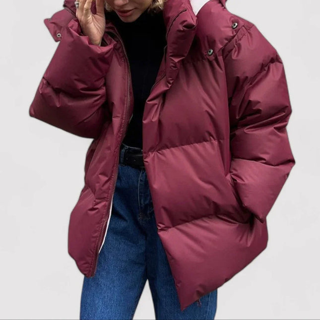Women's Oversized Puffer Jacket