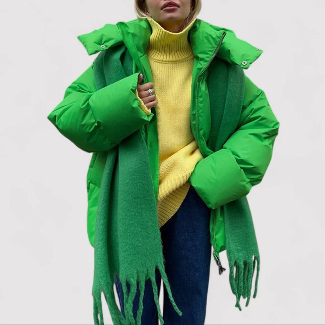Women's Oversized Puffer Jacket