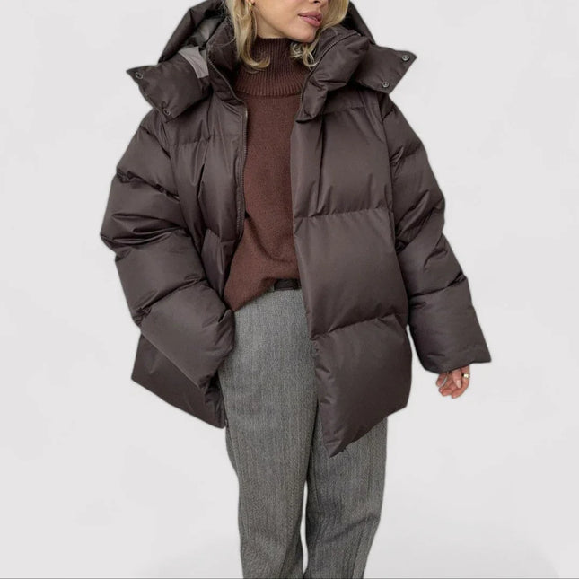 Women's Oversized Puffer Jacket