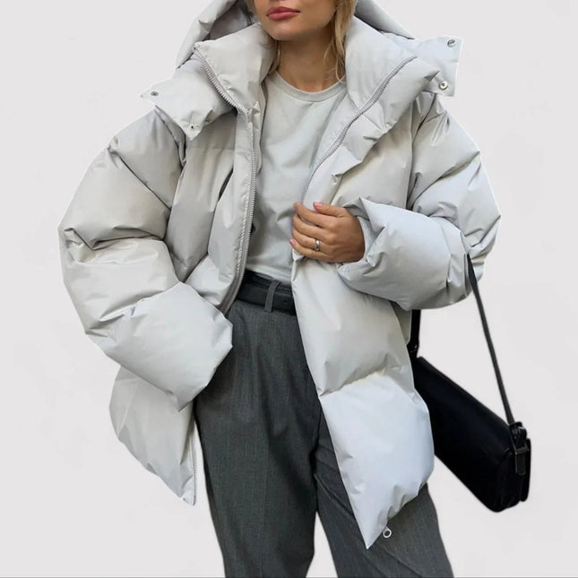 Women's Oversized Puffer Jacket