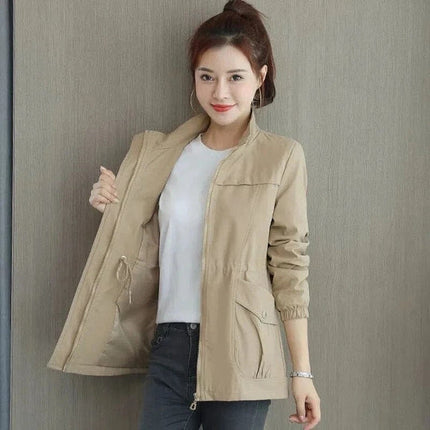 Women's Trench Coat Lightweight Classic