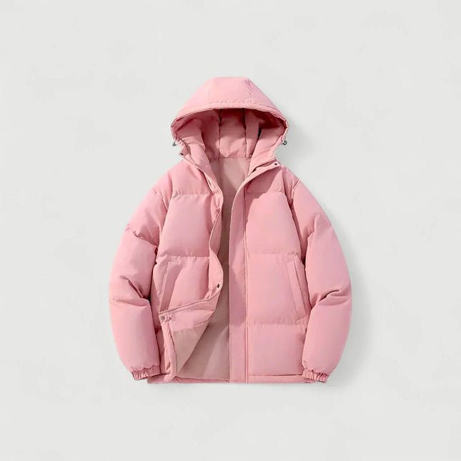 Women's Puffer Parka Jacket