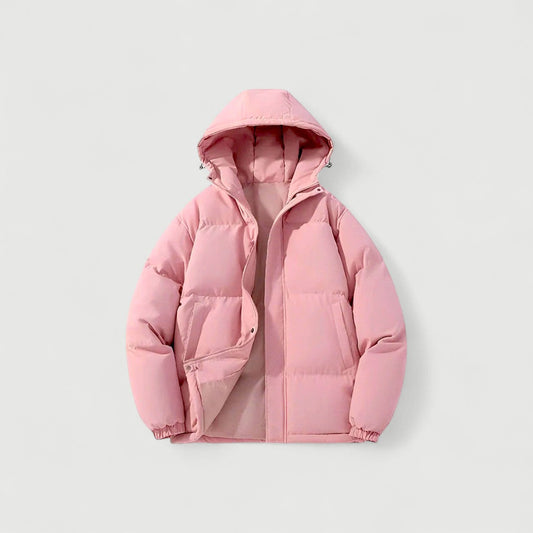 Women's Puffer Parka Jacket