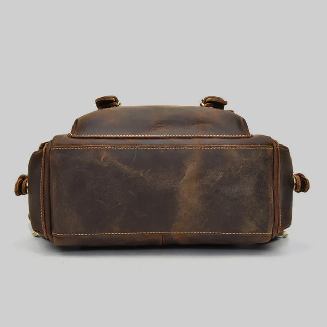 Men's Leather Rucksack High Quality