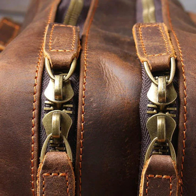 Men's Leather Rucksack Timeless Design