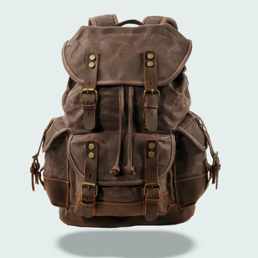 Men's Adventure Backpack Water-Resistant Nylon