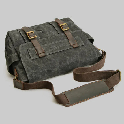 Men's Canvas Messenger Bag