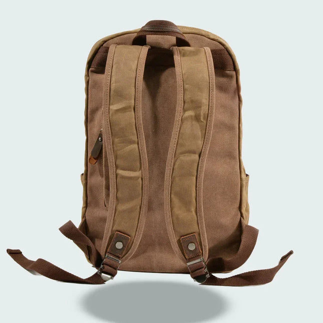 Men's Waterproof Canvas Backpack