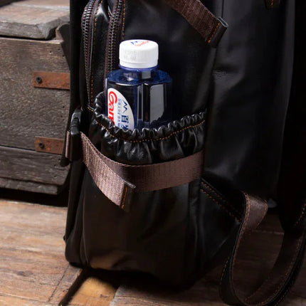 Men's Travel Backpack Premium Leather