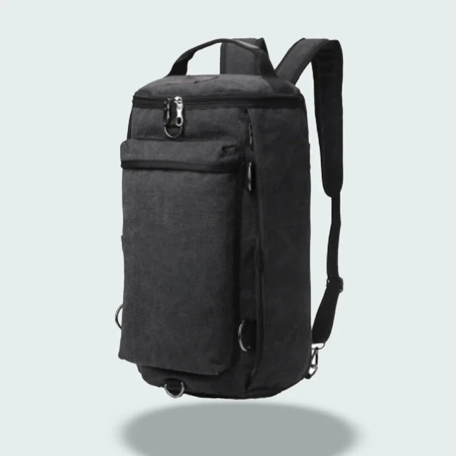 Men's Large Capacity Travel Backpack Durable Fabric