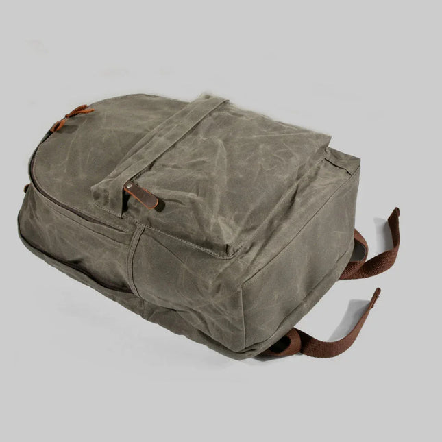 Men's Waterproof Canvas Backpack