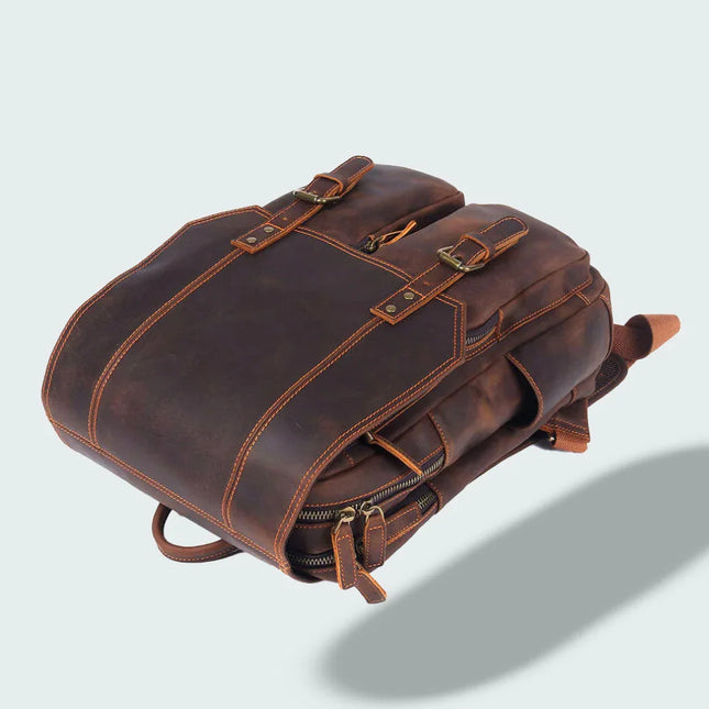 Men's Leather Rucksack Timeless Design