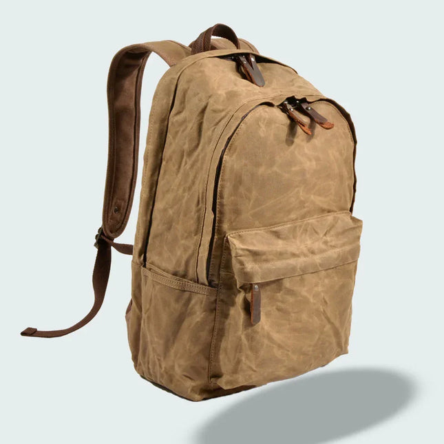 Men's Waterproof Canvas Backpack