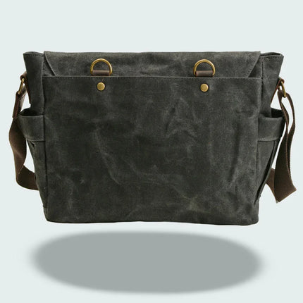 Men's Canvas Messenger Bag
