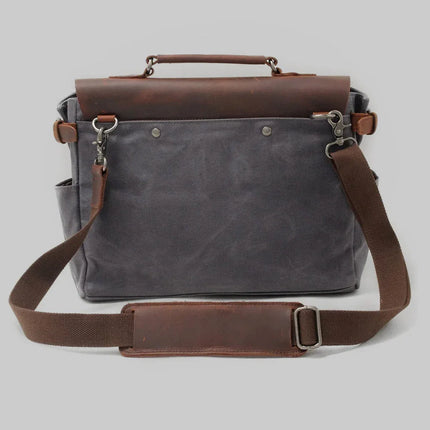 Men's Canvas Messenger Bag Retro Style