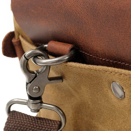 Men's Canvas Messenger Bag Retro Style