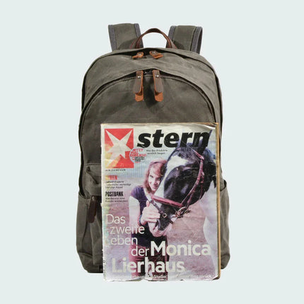 Men's Waterproof Canvas Backpack