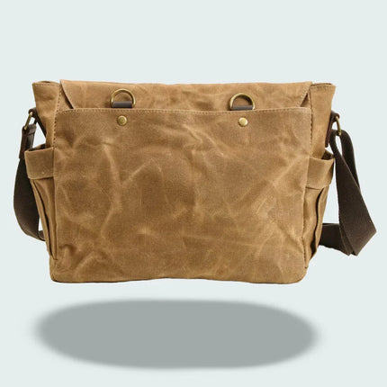 Men's Canvas Messenger Bag