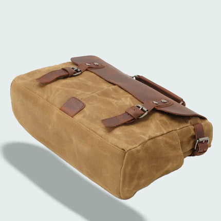 Men's Canvas Messenger Bag Retro Style