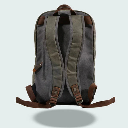 Men's Waterproof Canvas Backpack