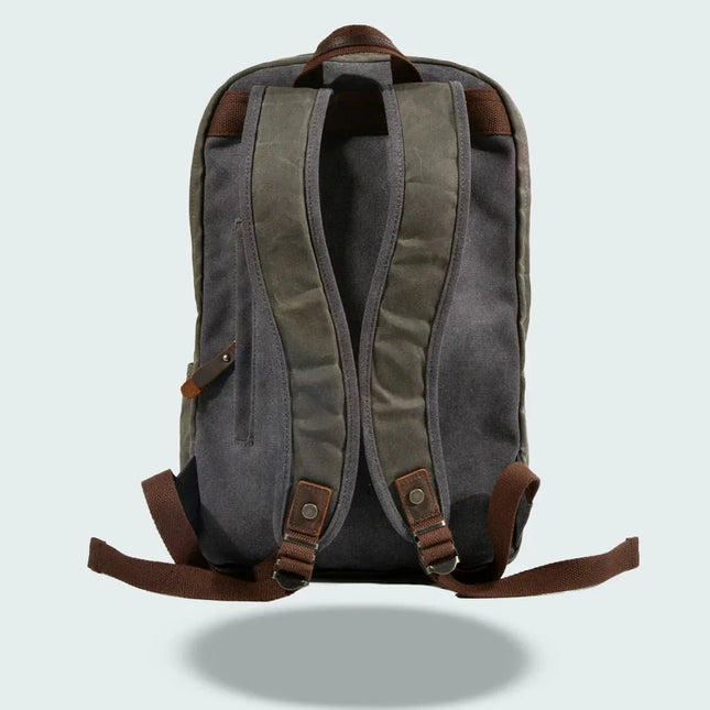 Men's Waterproof Canvas Backpack