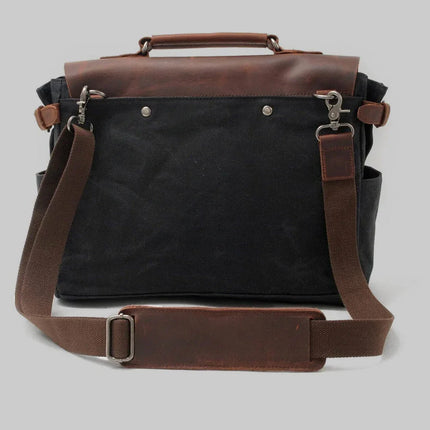 Men's Canvas Messenger Bag Retro Style