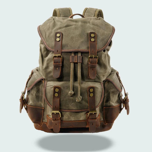 Men's Adventure Backpack Water-Resistant Nylon