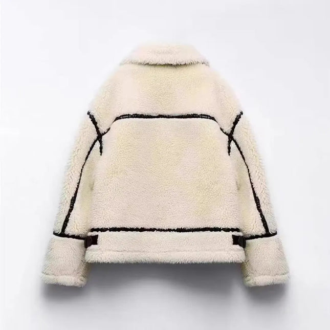 Women's Oversized Jacket Denim