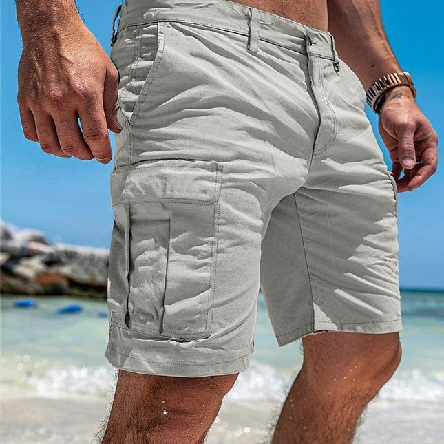 Men's Cargo Shorts Comfortable and Versatile