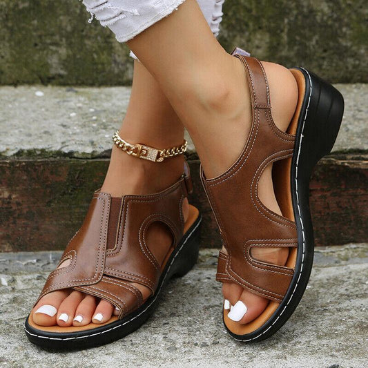 Women's Orthopedic Sandals Comfortable Supportive Design