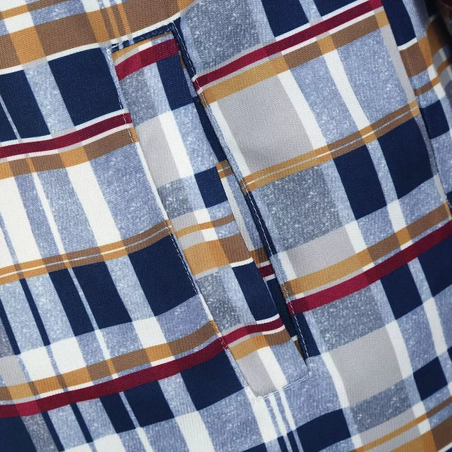 Men's Casual Flannel Shirt Thick Fabric Timeless Style